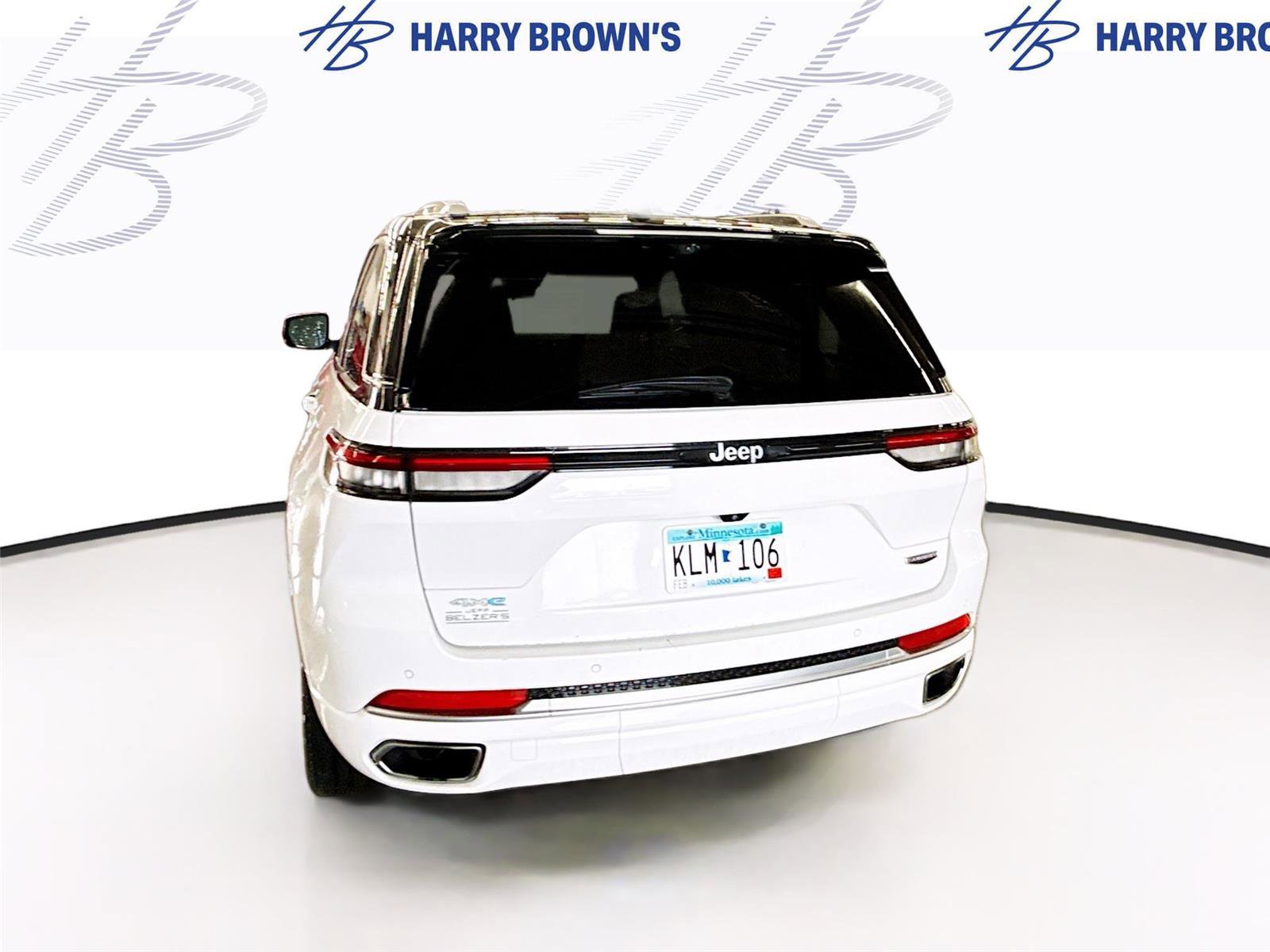 Used 2022 Jeep Grand Cherokee Summit w/ Advanced Protech Group IV image 9