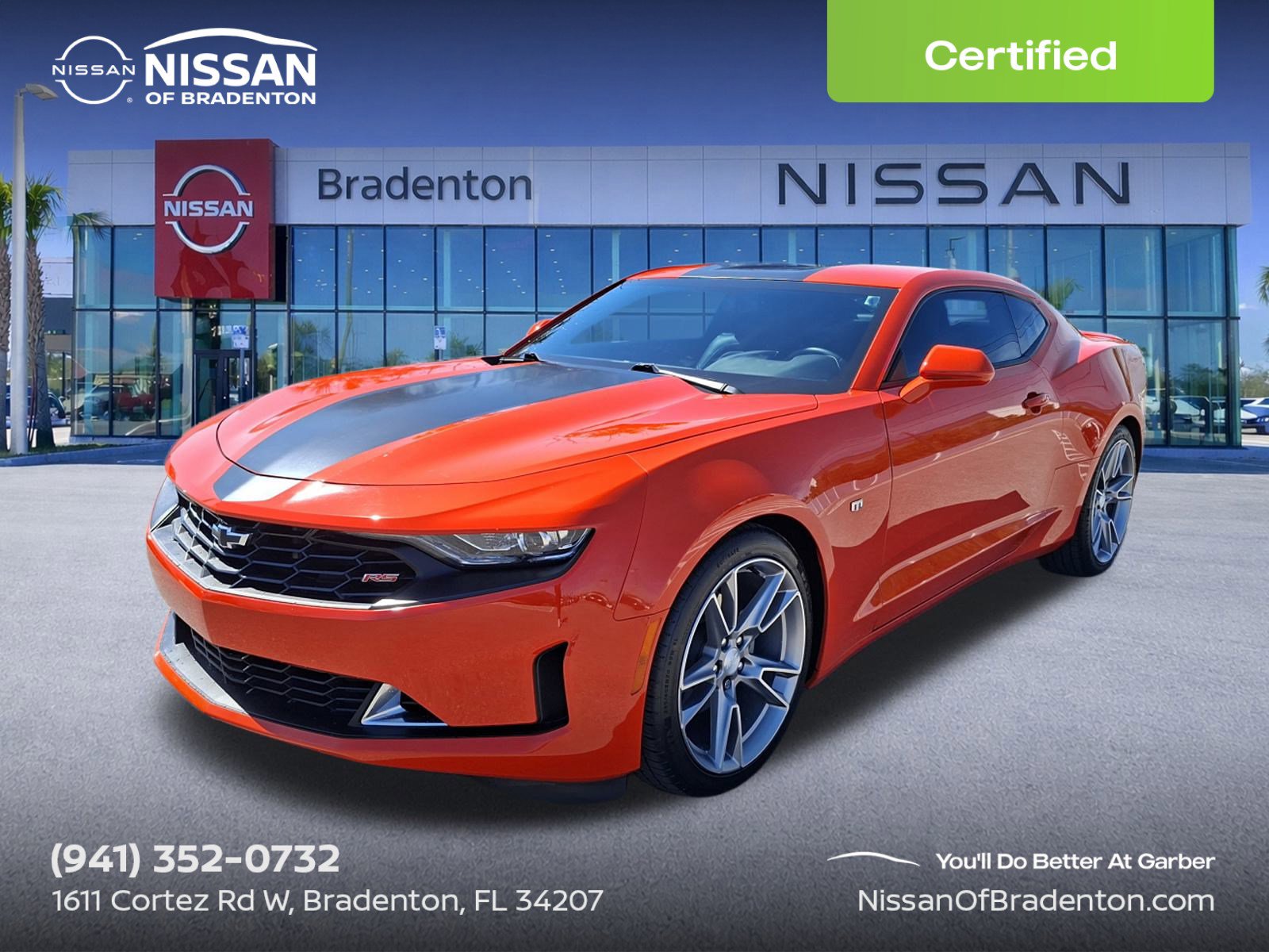 Used 2019 Chevrolet Camaro LT w/ RS Package