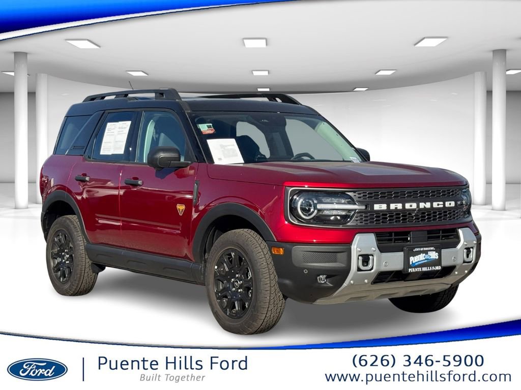 Used 2025 Ford Bronco Sport Badlands w/ Badlands Tech Package image 1