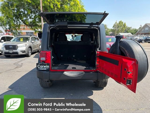 Used 2016 Jeep Wrangler Unlimited Sport w/ Quick Order Package 24S AWD/4WD image 28