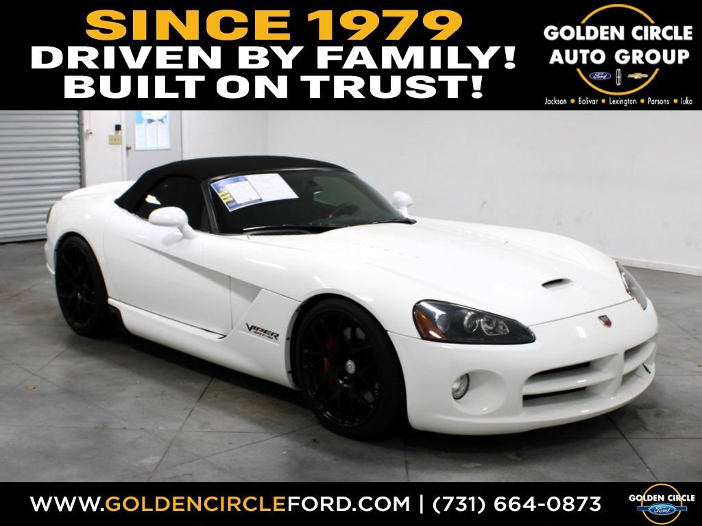 Used 2004 Dodge Viper SRT-10