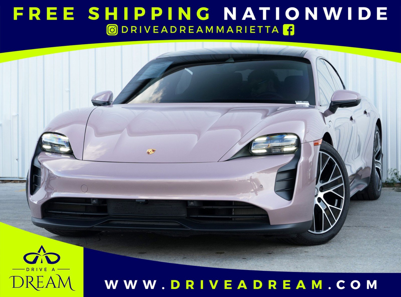 Used 2024 Porsche Taycan image 1