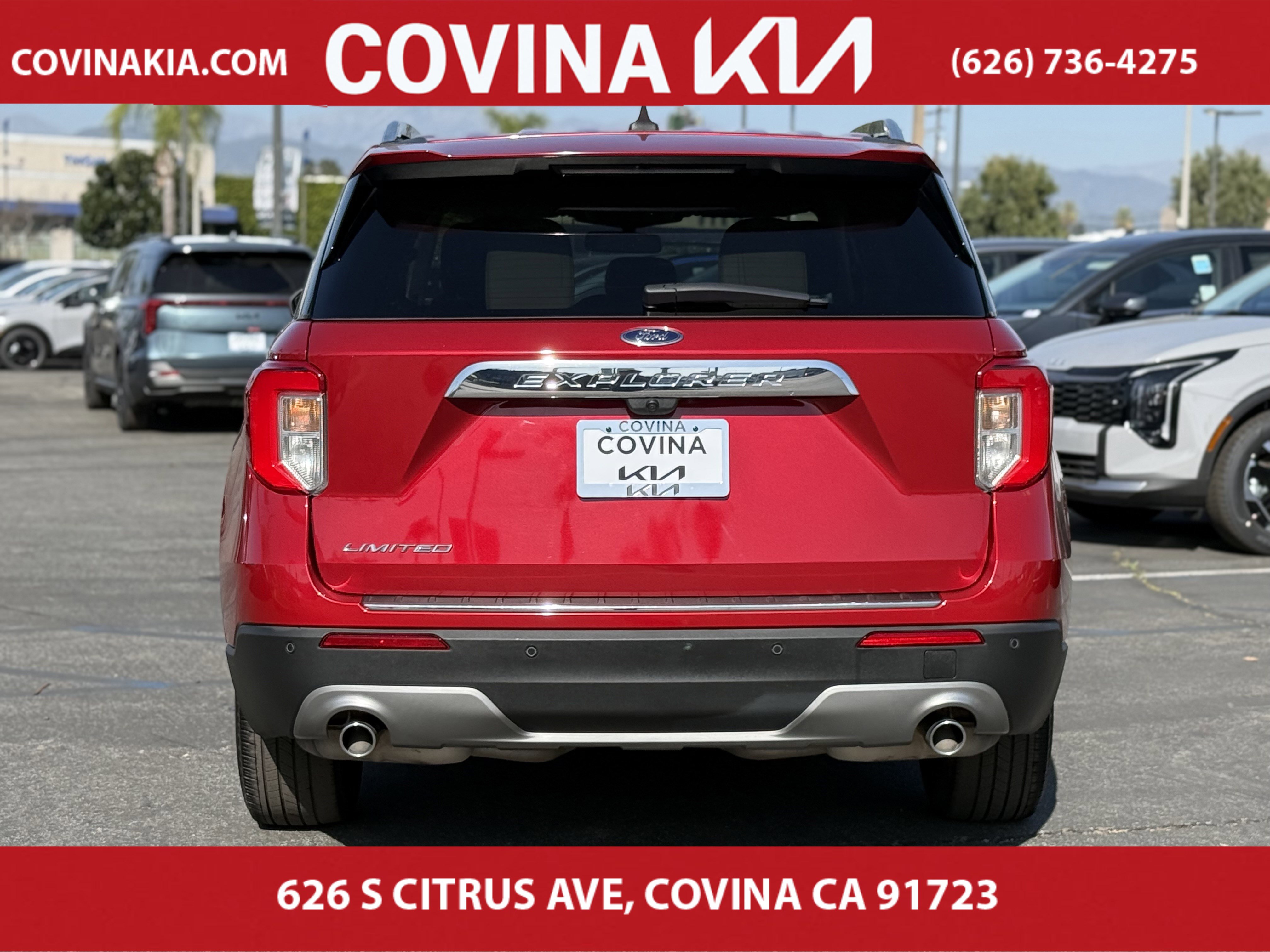 Used 2024 Ford Explorer Limited image 7