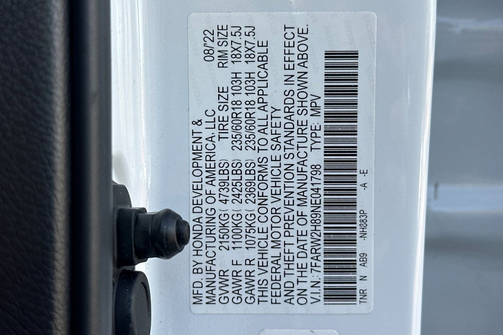 Used 2022 Honda CR-V EX-L image 32