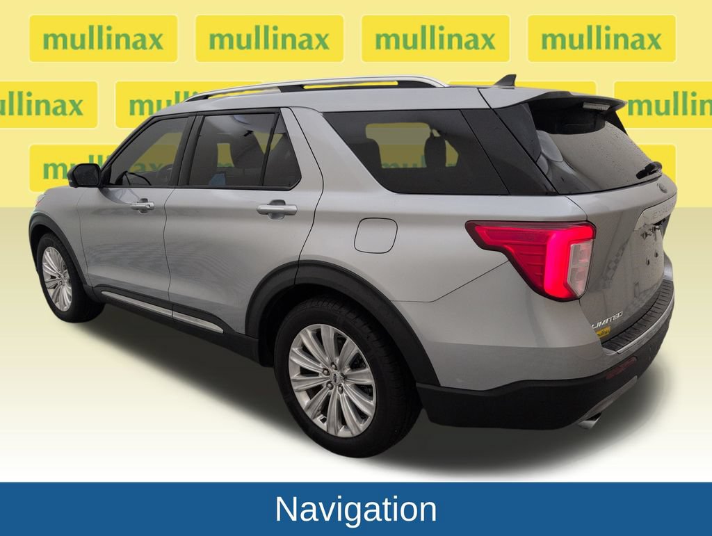 Used 2021 Ford Explorer Limited w/ Hybrid Equipment Group 310A RWD image 8