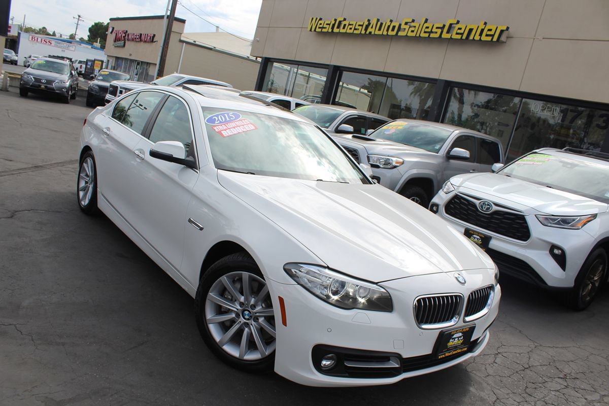 Used 2015 BMW 535i Sedan RWD image 37