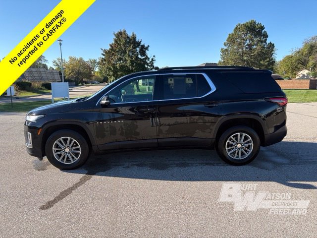 Used 2023 Chevrolet Traverse LT w/ LPO, Floor Liner Package AWD/4WD image 3