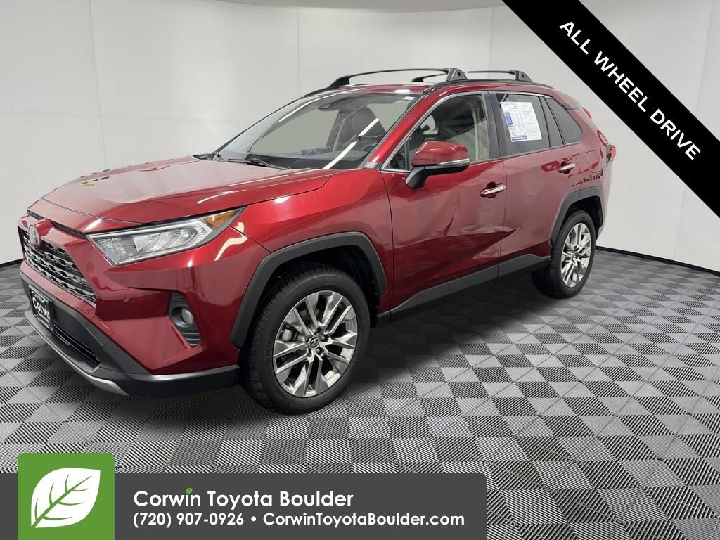 Used 2019 Toyota RAV4 Limited w/ Cold Weather Package AWD/4WD image 4