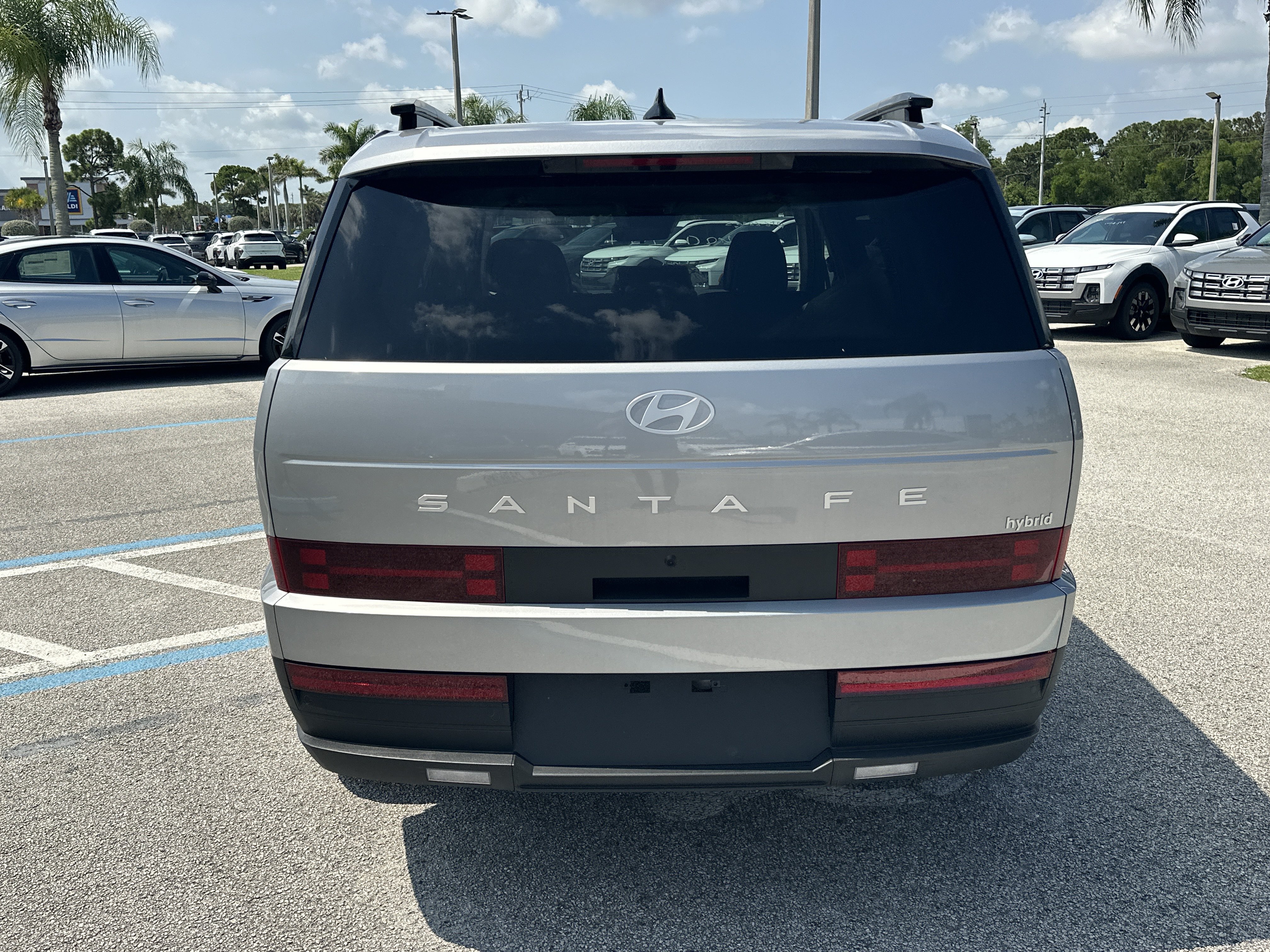 New 2026 Hyundai Santa Fe SEL FWD image 4