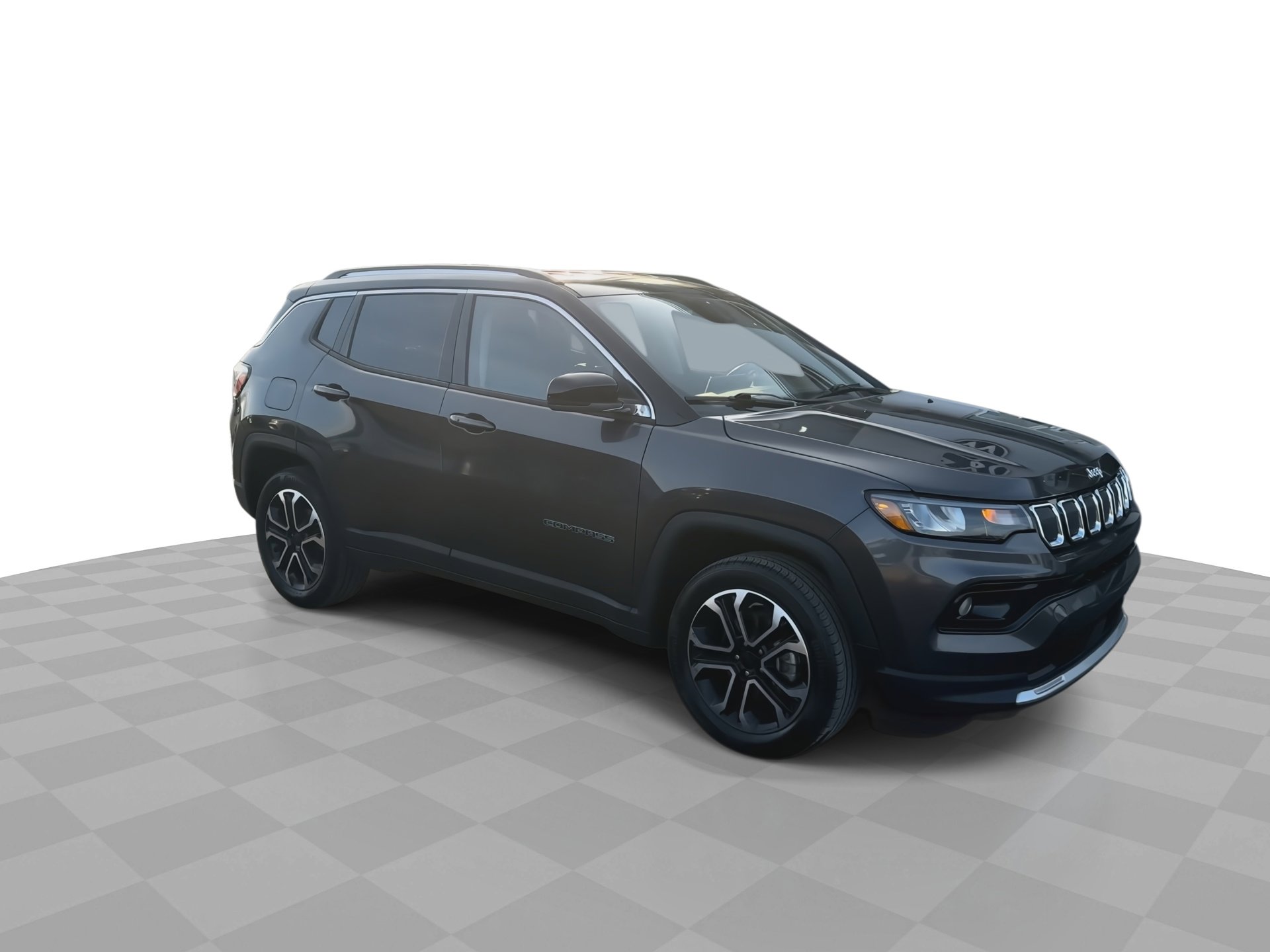 Used 2022 Jeep Compass Limited image 2