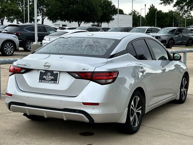 Used 2021 Nissan Sentra SV FWD image 4