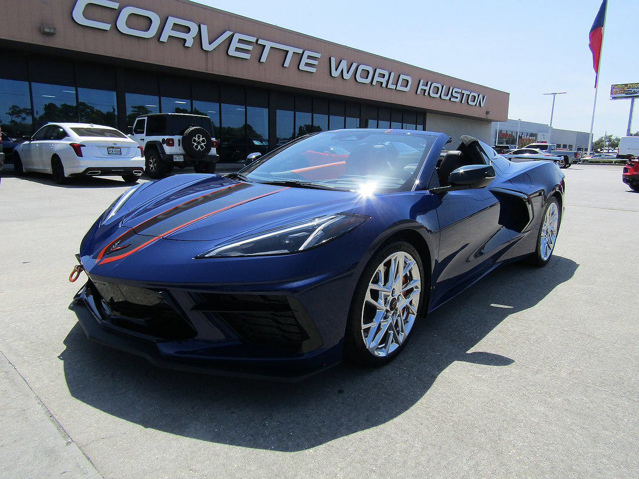 Used 2026 Chevrolet Corvette Stingray Premium Conv w/ Z51 Performance Package