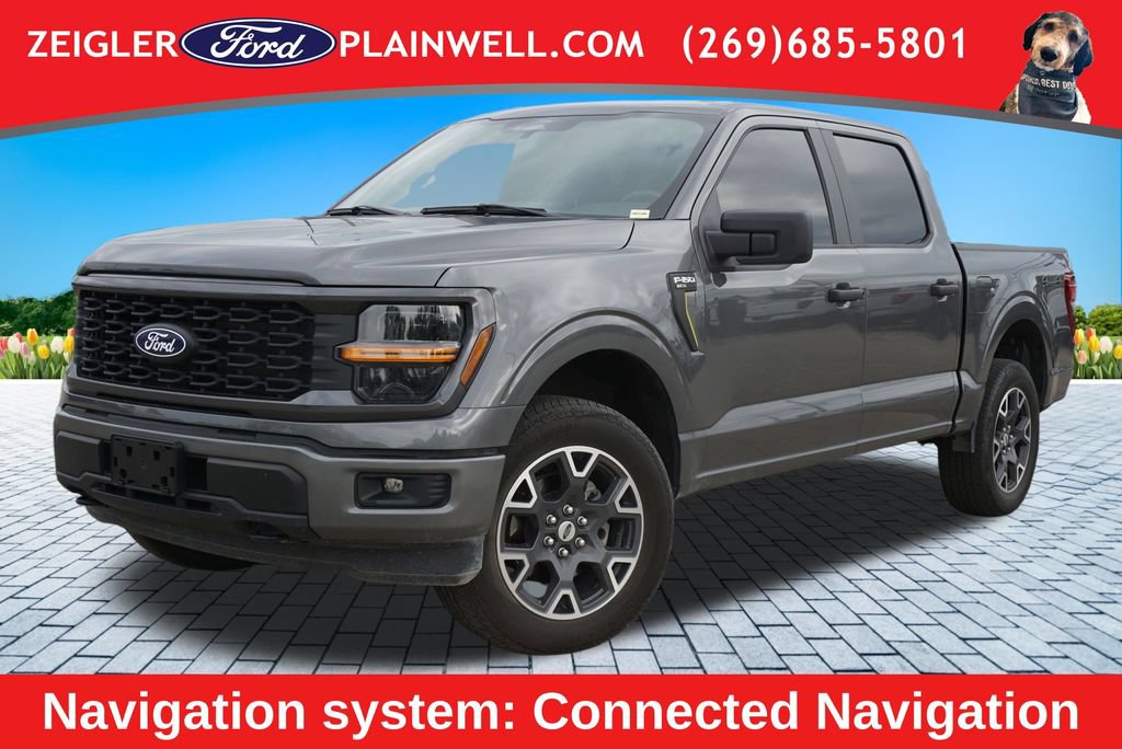 Used 2024 Ford F150 STX AWD/4WD image 1