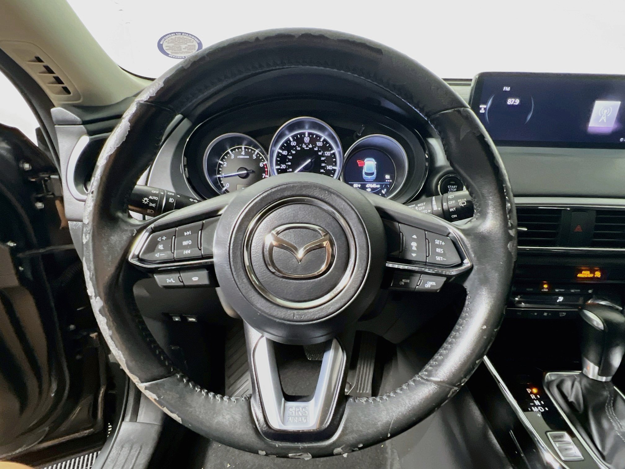 Used 2021 MAZDA CX-9 Touring w/ Touring Premium Package FWD image 17