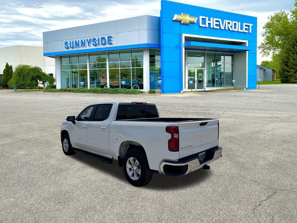 Used 2020 Chevrolet Silverado 1500 LT w/ Remote Start Package image 19
