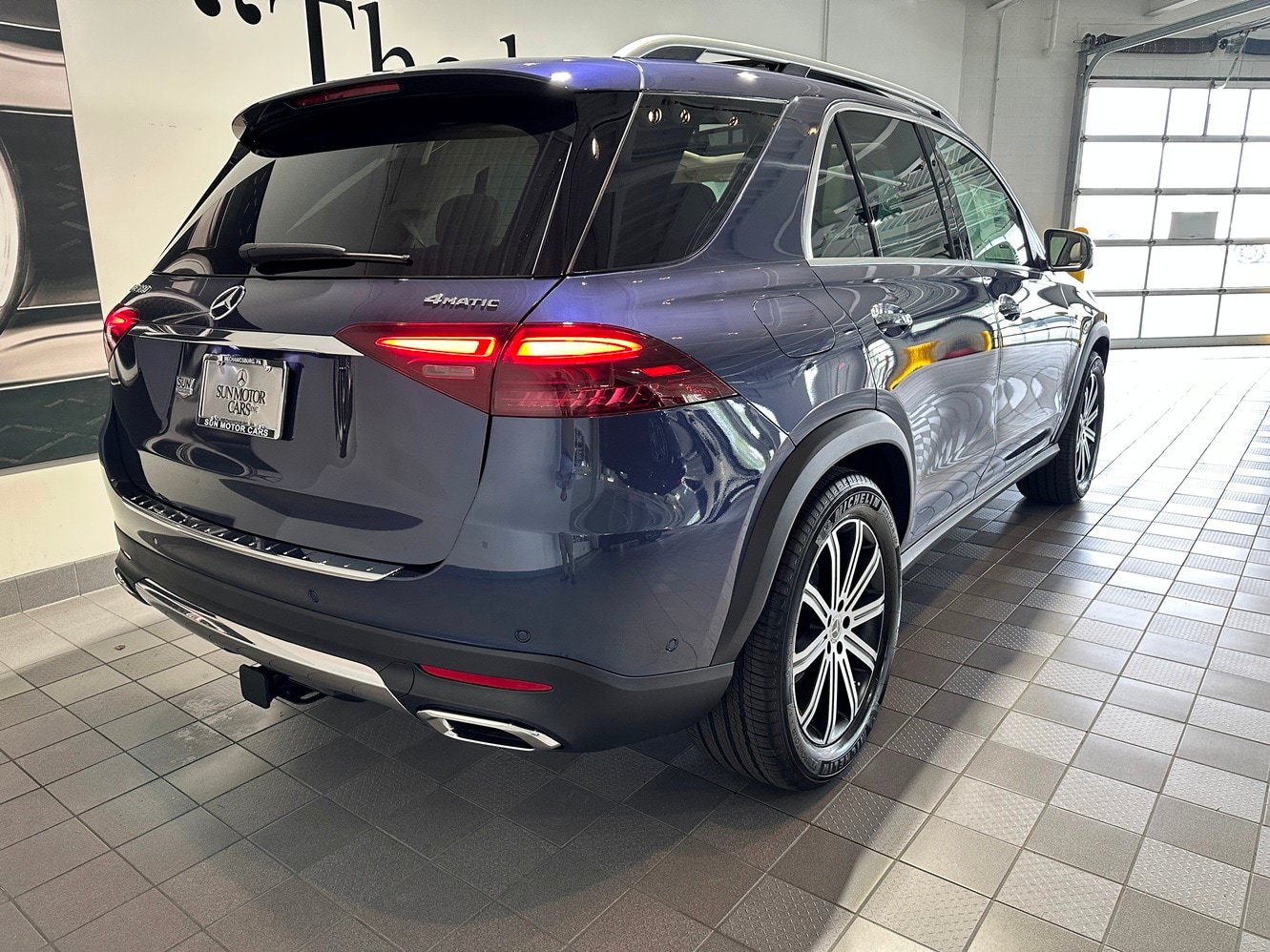 New 2026 Mercedes-Benz GLE 350 4MATIC image 4
