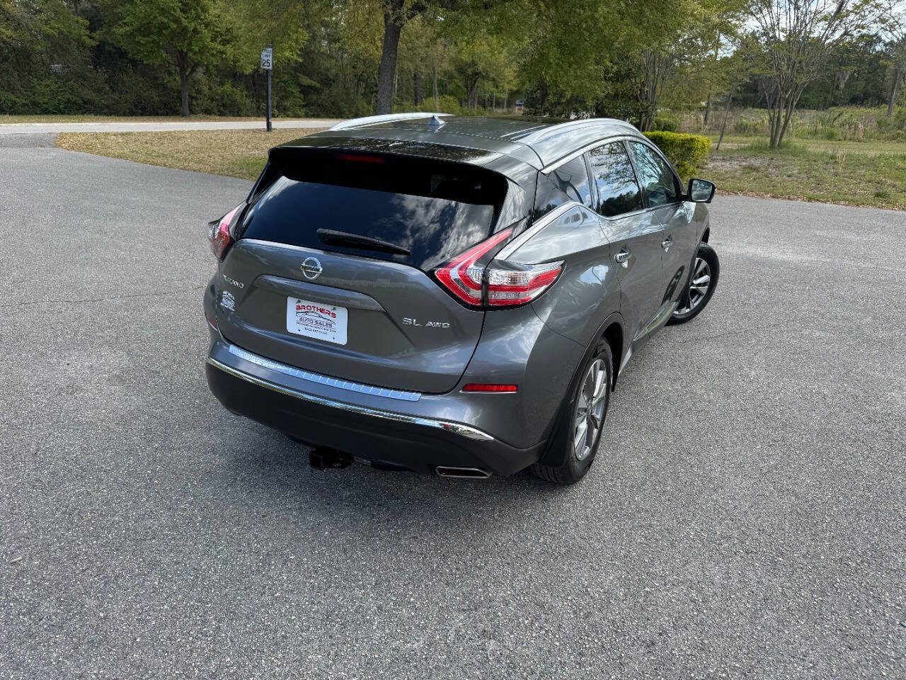Used 2015 Nissan Murano SL w/ SL Technology Package image 36