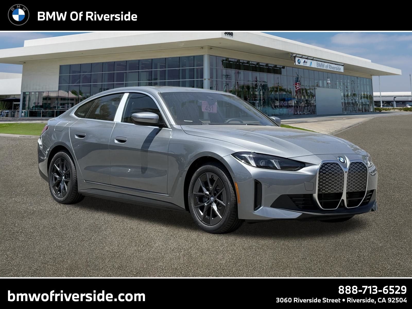New 2026 BMW i4 eDrive40 w/ Parking Assistance Package