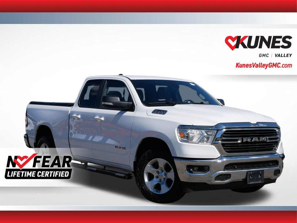 Used 2021 RAM 1500 Big Horn