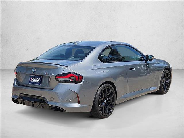 Certified 2025 BMW M240i xDrive Coupe w/ Premium Package AWD/4WD image 5