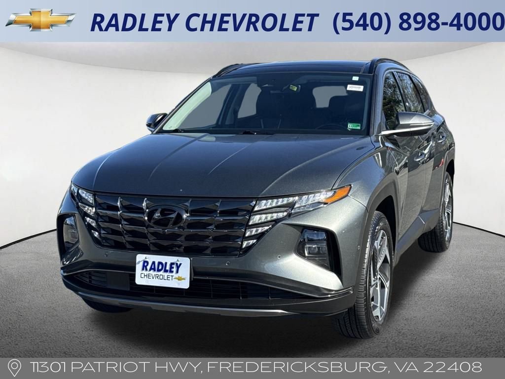 Used 2022 Hyundai Tucson Limited