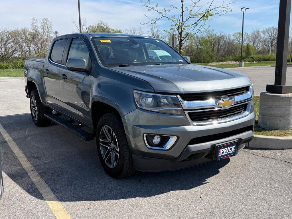 Used 2020 Chevrolet Colorado LT w/ LPO, Premium Interior Package image 1