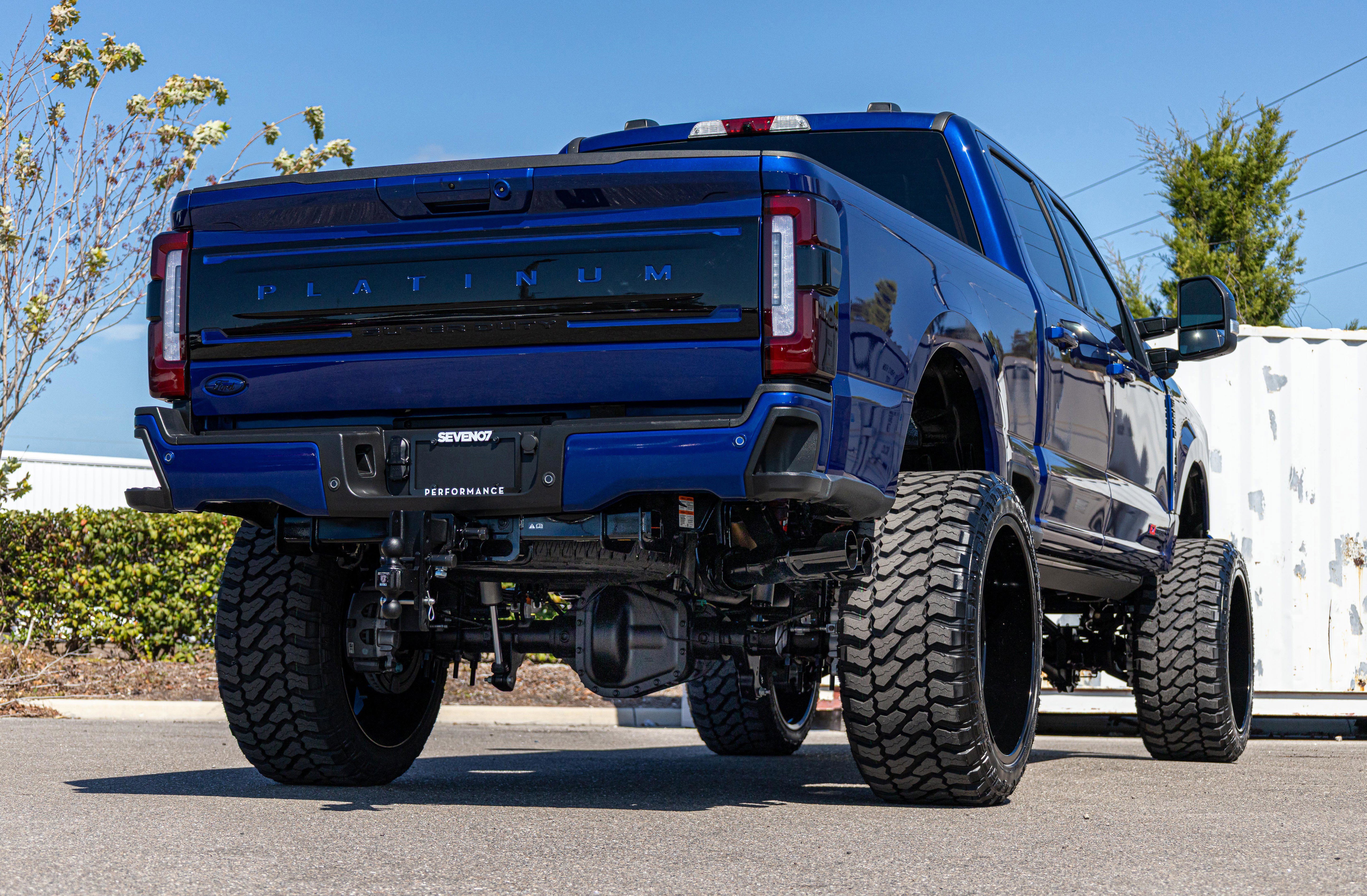 New 2026 Ford F250 Platinum image 3