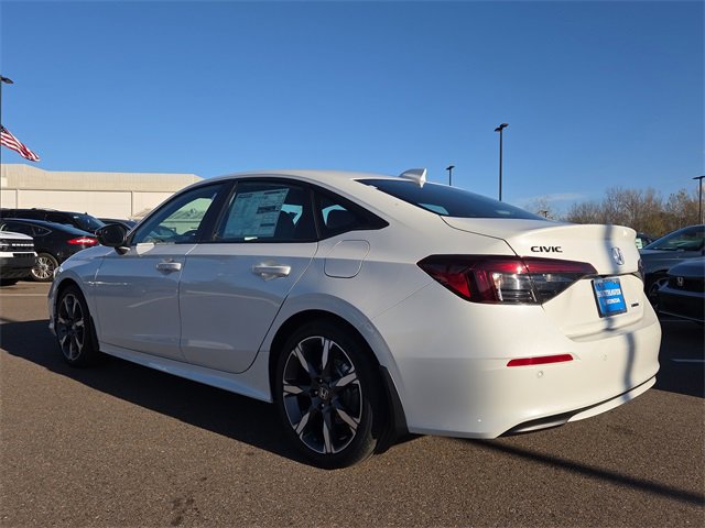 New 2026 Honda Civic Sport Touring image 3
