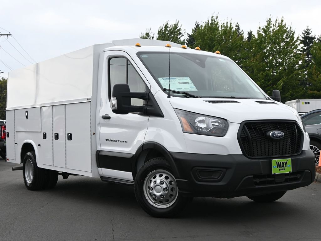 New 2024 Ford Transit 350 DRW image 2
