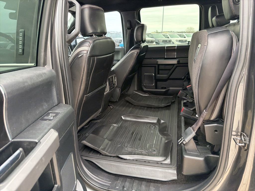 Used 2018 Ford F150 Platinum w/ Equipment Group 701A Luxury image 24