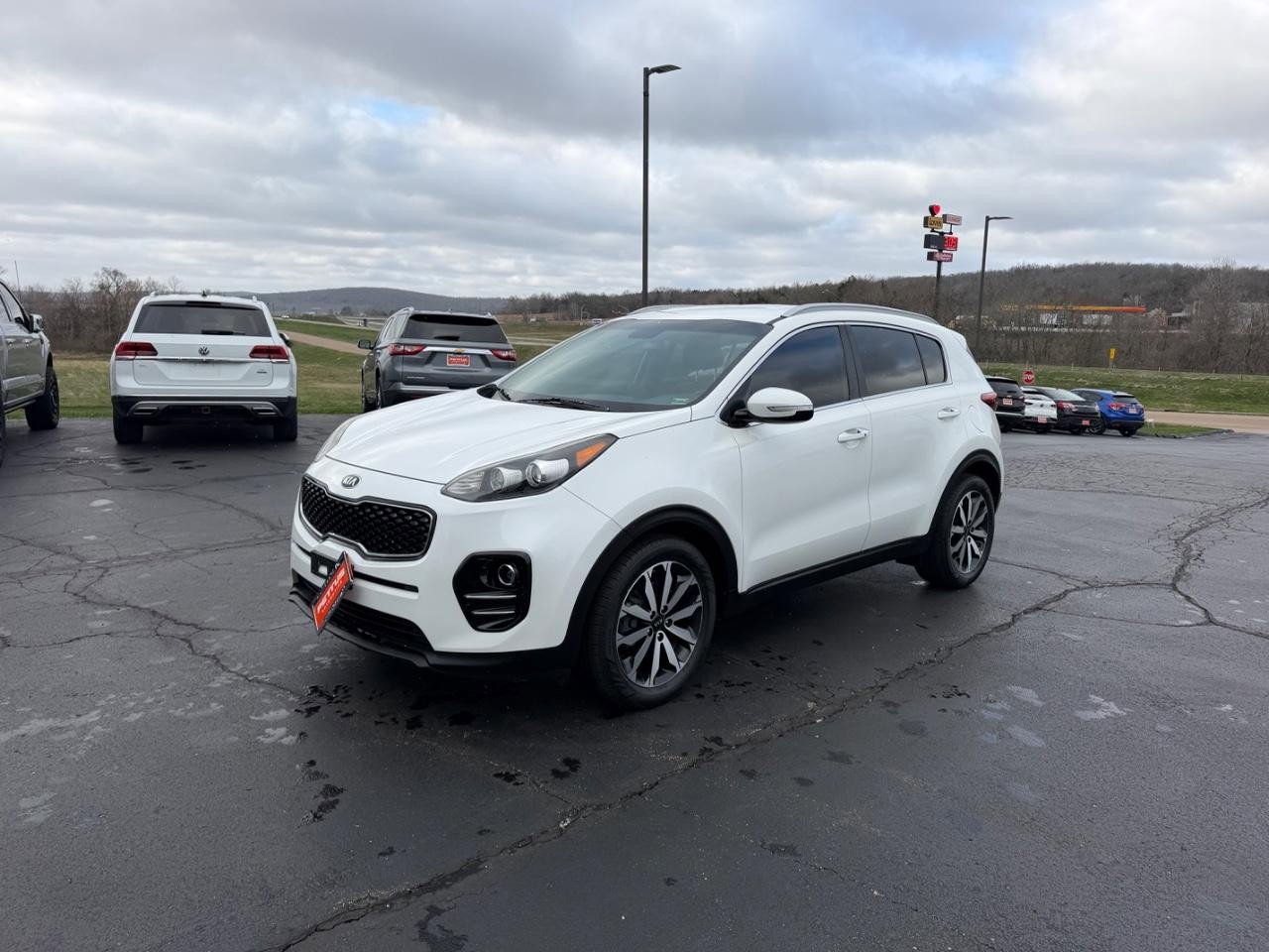 Used 2018 Kia Sportage EX image 7