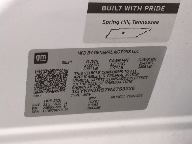 Used 2024 Cadillac XT6 Premium Luxury w/ LPO, Floor Liner Package AWD/4WD image 31