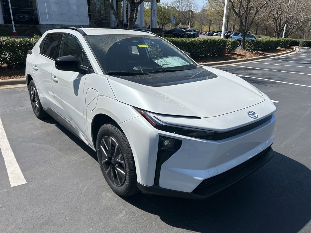 New 2026 Toyota bZ