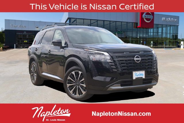 Certified 2026 Nissan Pathfinder Platinum w/ Cargo Package