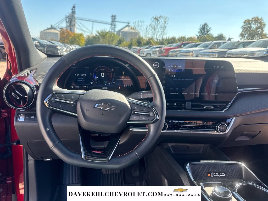 Used 2025 Chevrolet Equinox RS w/ Safety and Technology Package AWD/4WD image 13
