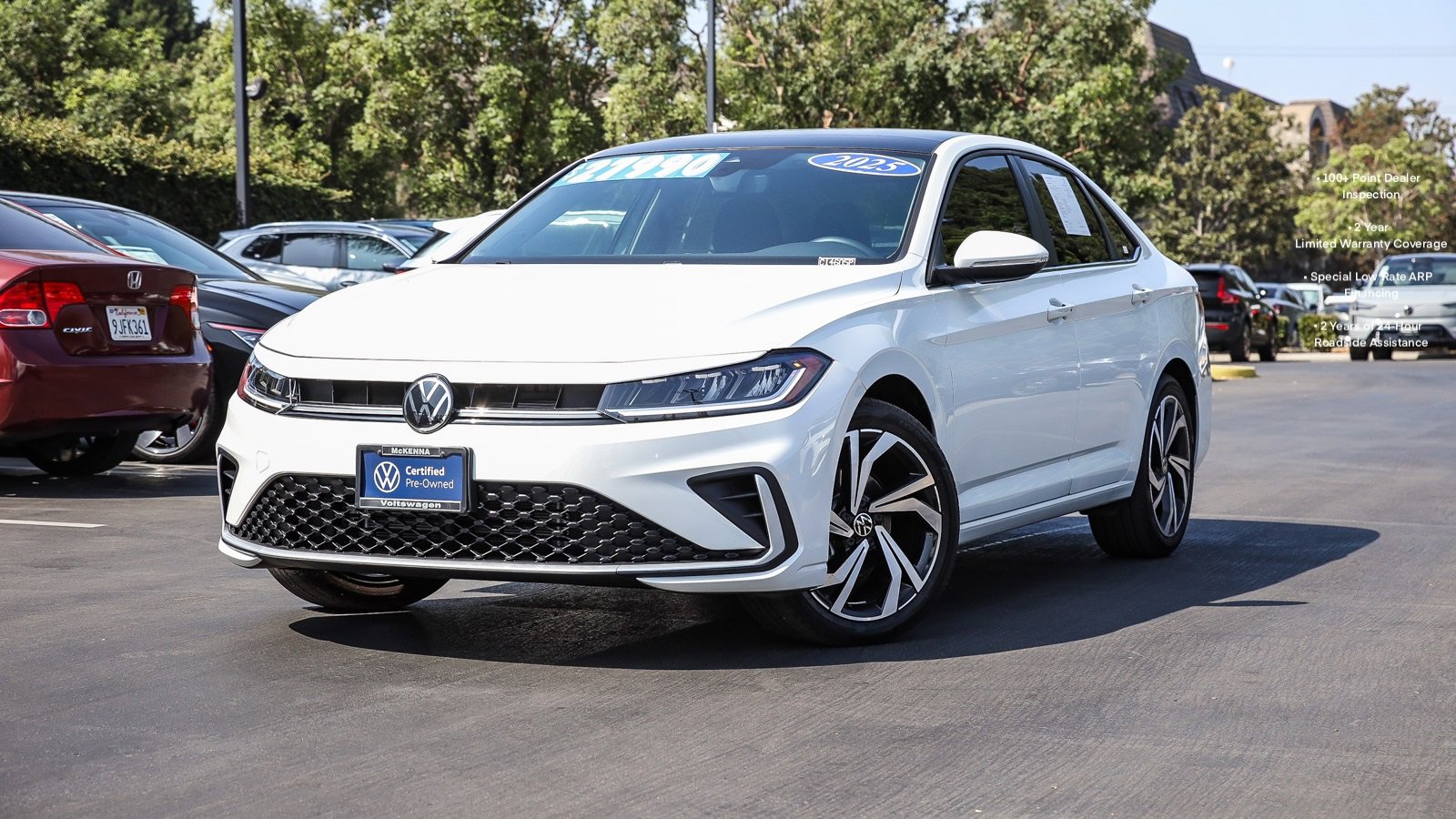 Certified 2025 Volkswagen Jetta SEL