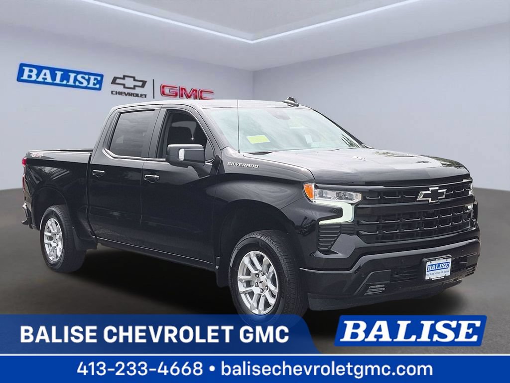 New 2026 Chevrolet Silverado 1500 RST w/ Safety Package