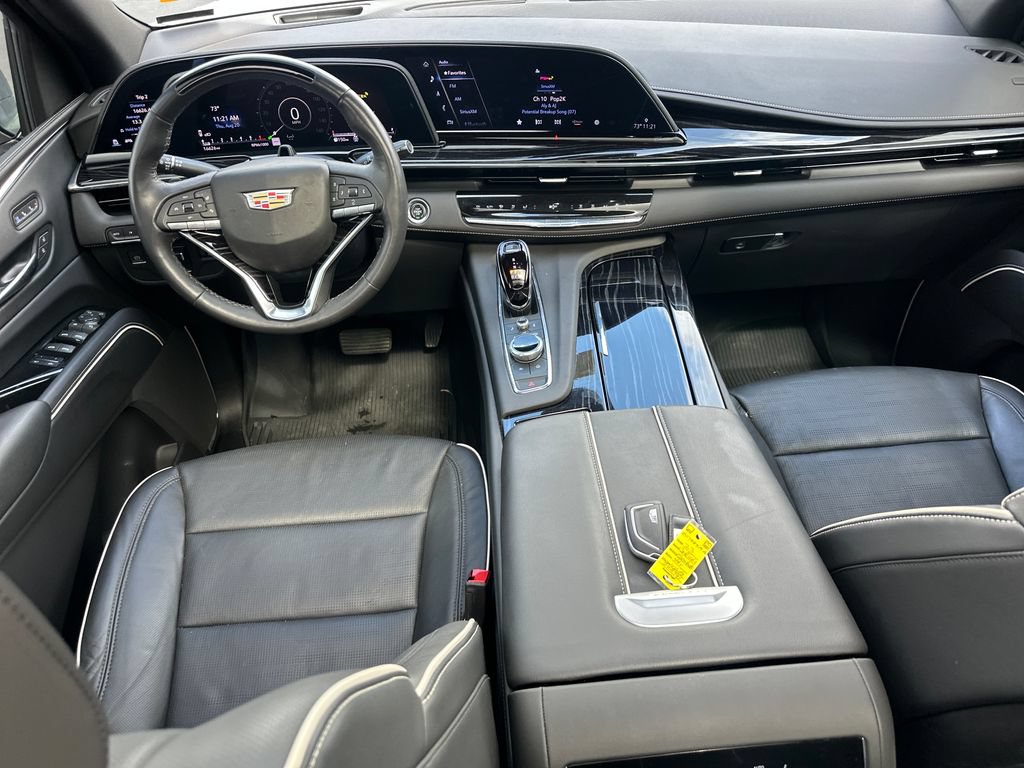 Used 2023 Cadillac Escalade Sport w/ Touring Package AWD/4WD image 17
