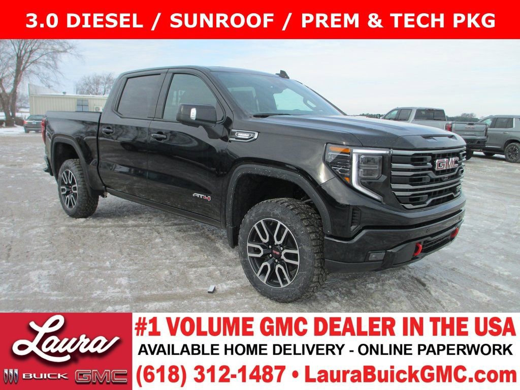 New 2026 GMC Sierra 1500 AT4 w/ AT4 Premium Package