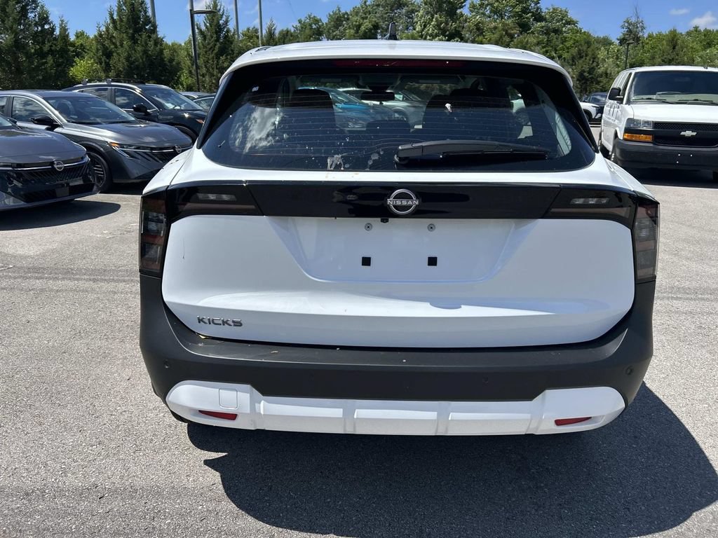 New 2026 Nissan Kicks S FWD image 6