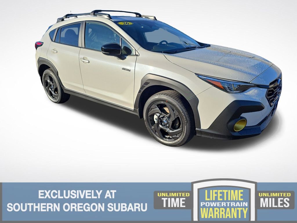 New 2026 Subaru Crosstrek 2.5i Sport
