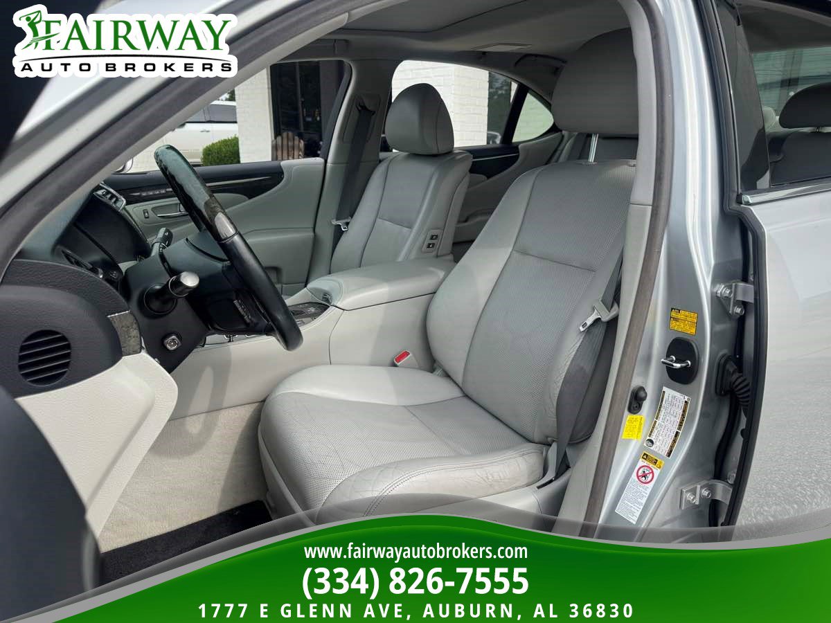 Used 2012 Lexus LS 460 w/ Luxury Value Edition RWD image 11