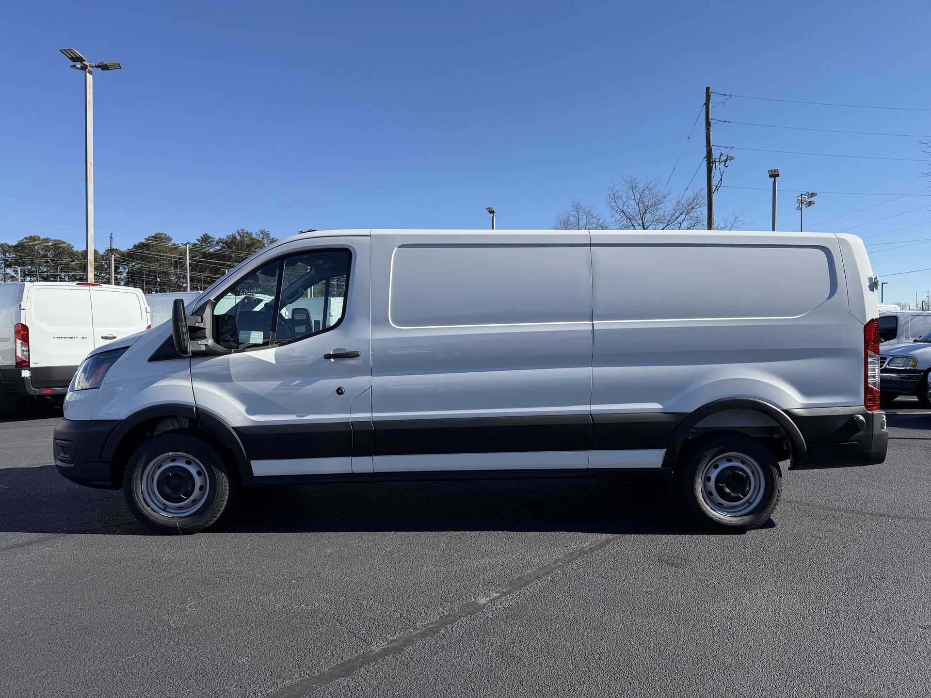New 2026 Ford Transit 250 Low Roof w/ Electrician Trade Package RWD image 21