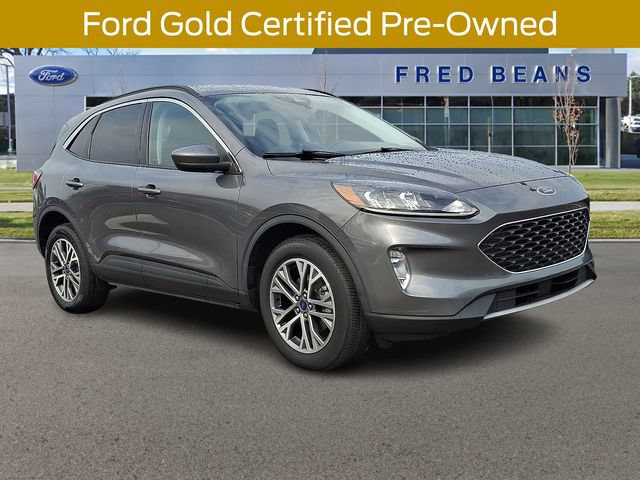 Certified 2022 Ford Escape SEL AWD/4WD video 1