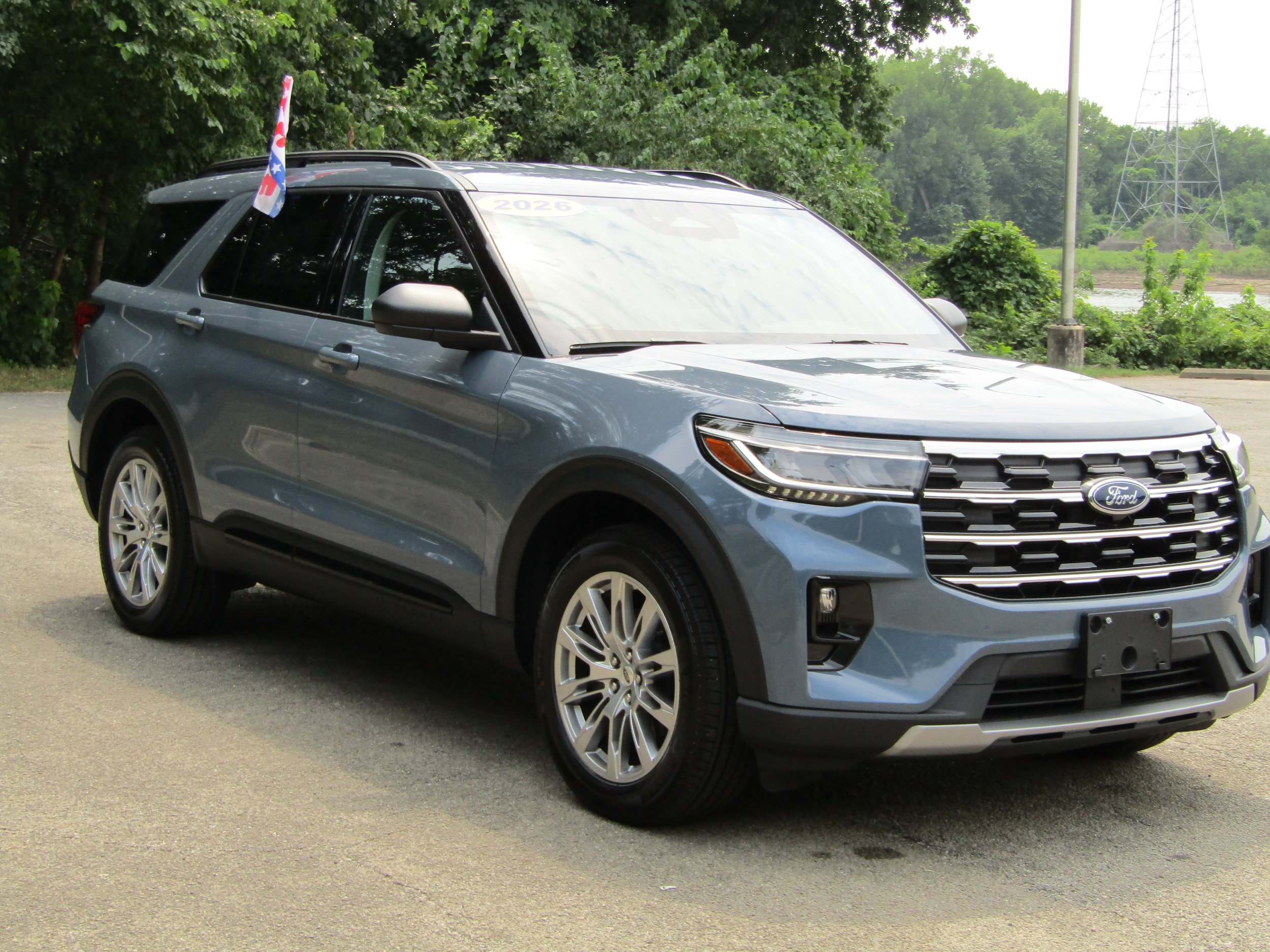 New 2026 Ford Explorer Active w/ Active Comfort Package AWD/4WD image 6