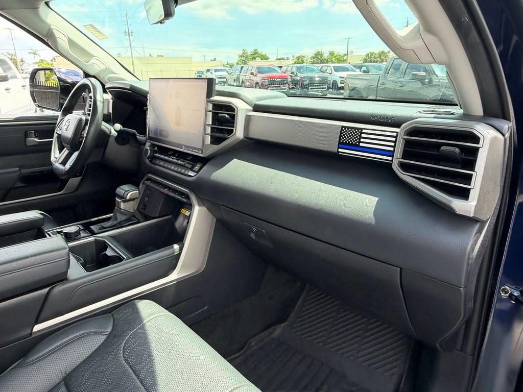 Used 2024 Toyota Tundra Limited AWD/4WD image 18