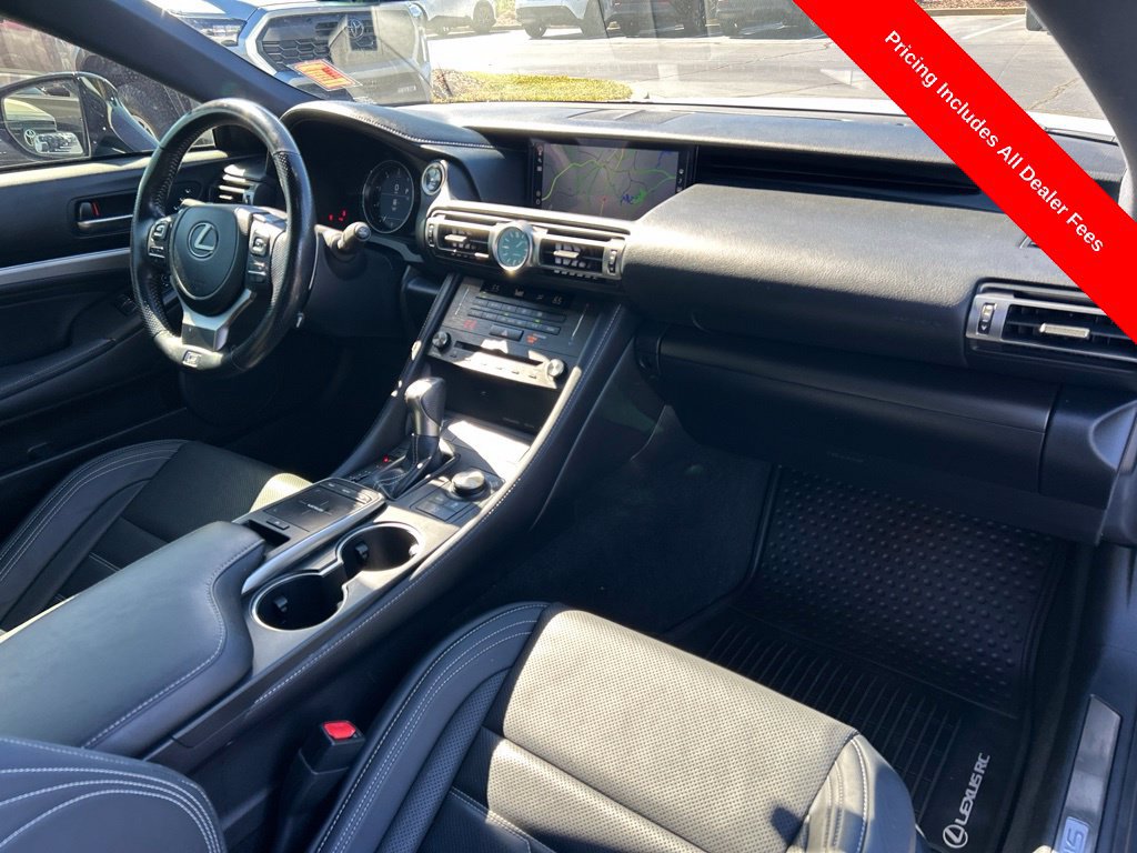 Used 2022 Lexus RC 300 F Sport w/ Navigation Package RWD image 21
