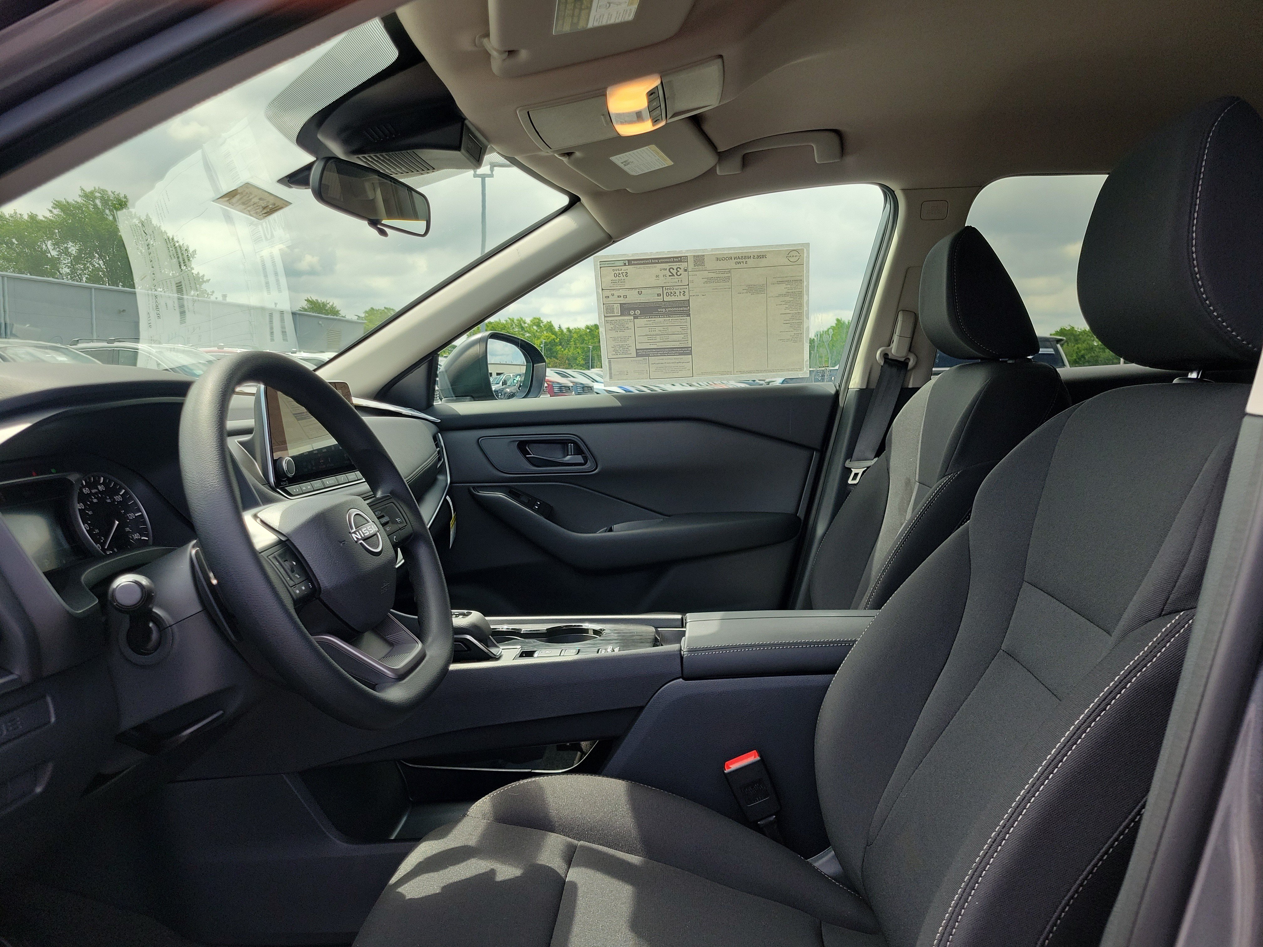 New 2026 Nissan Rogue S FWD image 15