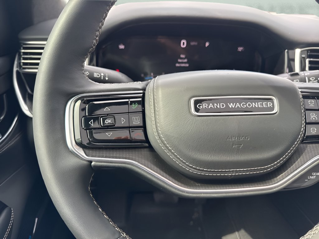 Used 2024 Jeep Grand Wagoneer Series II Obsidian w/ Quick Order Packagew 28T AWD/4WD image 16
