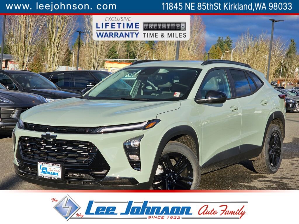 New 2026 Chevrolet Trax ACTIV w/ Sunroof Package image 1